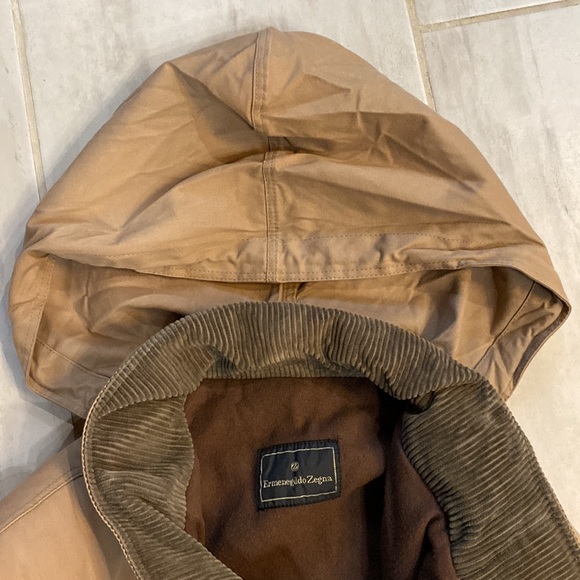 Ermenegildo Zegna Long Men’s Coat - Picture 9 of 10